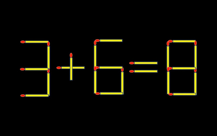 Thử tài IQ: Di chuyển một que diêm để 5+9=4 thành phép tính đúng - Ảnh 7.