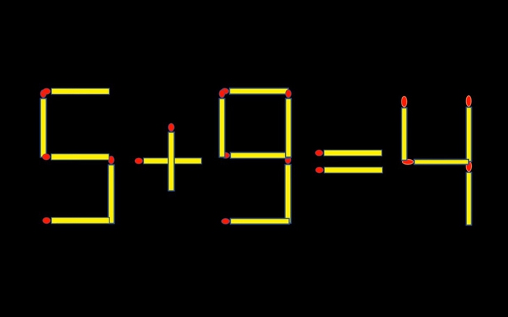 Thử tài IQ: Di chuyển một que diêm để 7+3=9 thành phép tính đúng - Ảnh 7.