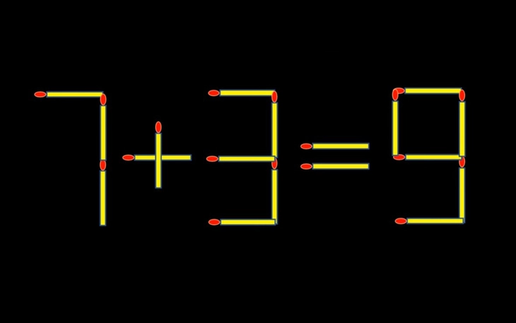 Thử tài IQ: Di chuyển một que diêm để 2+8=7 thành phép tính đúng - Ảnh 7.