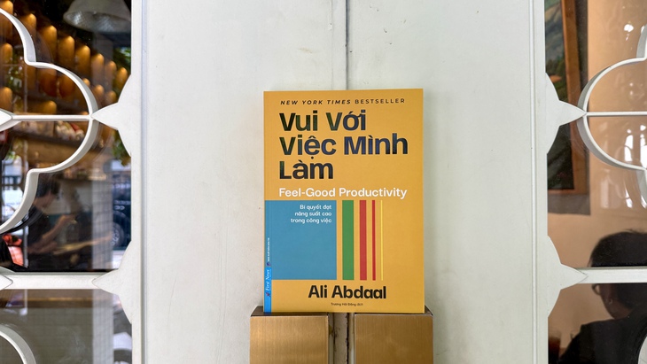 Vui với việc mình làm - Ảnh 3.