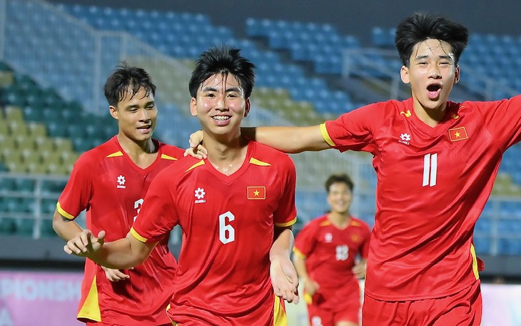 Trực tuyến U17 Việt Nam - U17 Thái Lan (14h30): khởi đầu suôn sẻ cho Việt Nam ? - Ảnh 2.