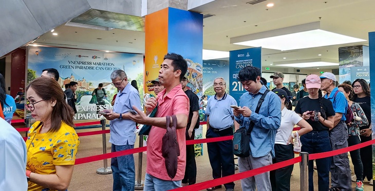 VnExpress Marathon Green Paradise Cần Giờ  - Ảnh 6.