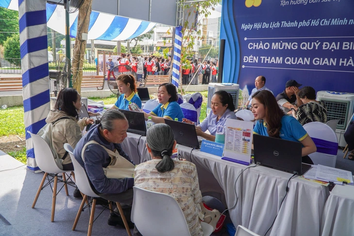 Saigontourist Group ưu đãi đến 10 triệu đồng, đa dạng trải nghiệm tại Ngày hội Du lịch TP.HCM 2026 - Ảnh 2.