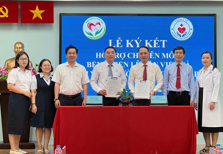 Bác sĩ trạm y tế tại TP.HCM đến bệnh viện học, nâng cao năng lực tay nghề, chuyên môn - Ảnh 4.