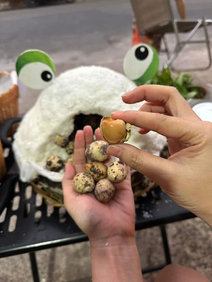 trứng cút - Ảnh 1.