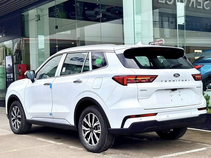 Ford Territory - Ảnh 4.