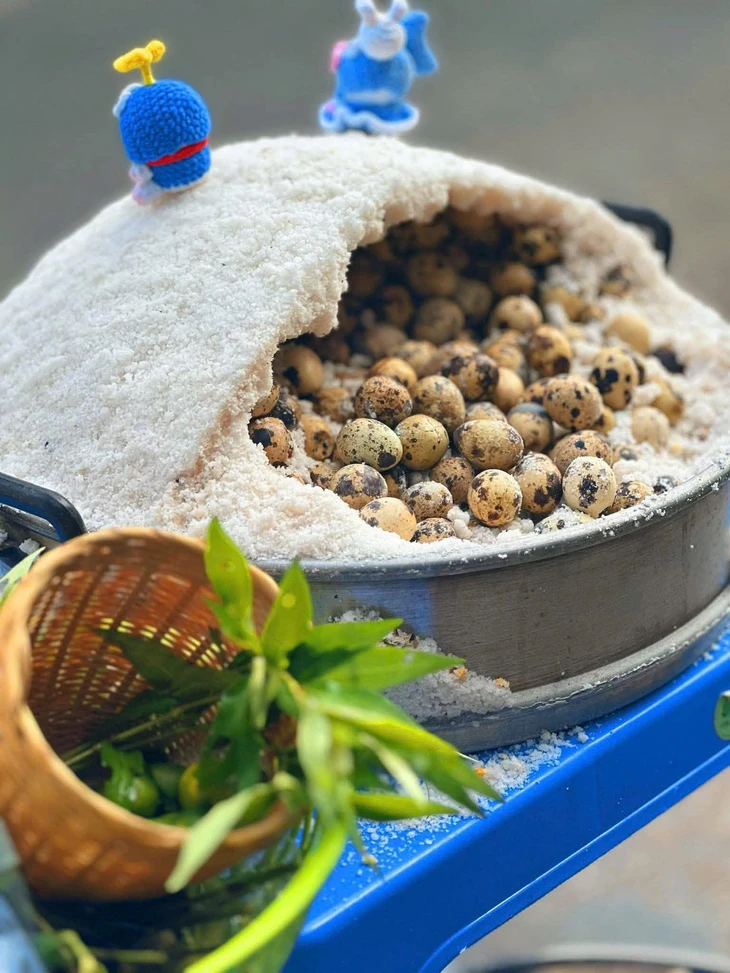 trứng cút - Ảnh 2.