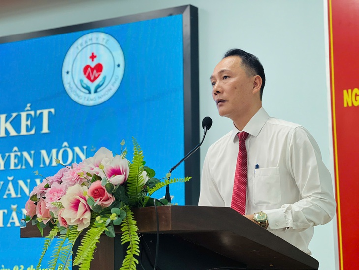 Bác sĩ trạm y tế tại TP.HCM đến bệnh viện học, nâng cao năng lực tay nghề, chuyên môn - Ảnh 3.