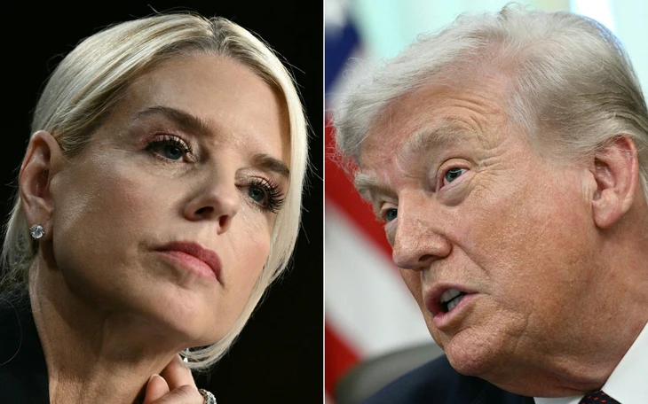 Cựu Bộ trưởng Tư pháp Mỹ Pam Bondi mắc ung thư tuyến giáp - Ảnh 2.