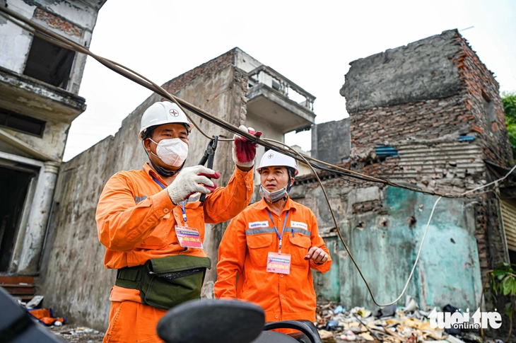 đường Tam Trinh - Ảnh 8.