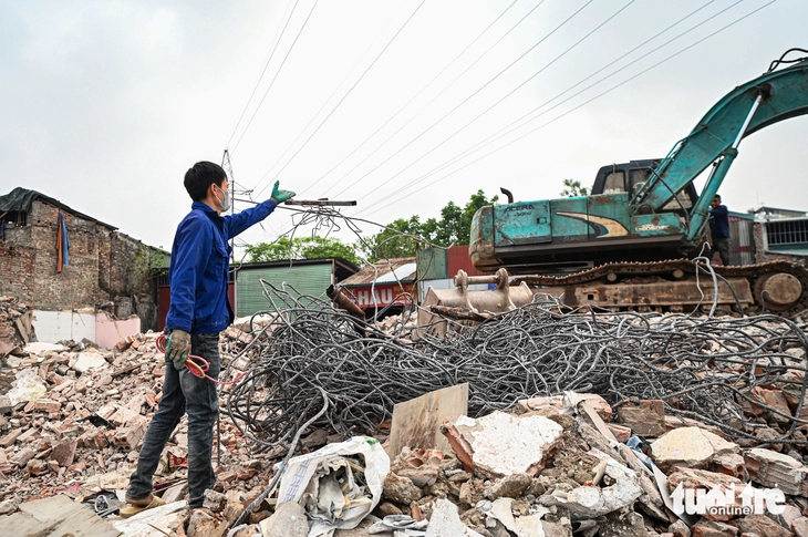 đường Tam Trinh - Ảnh 5.