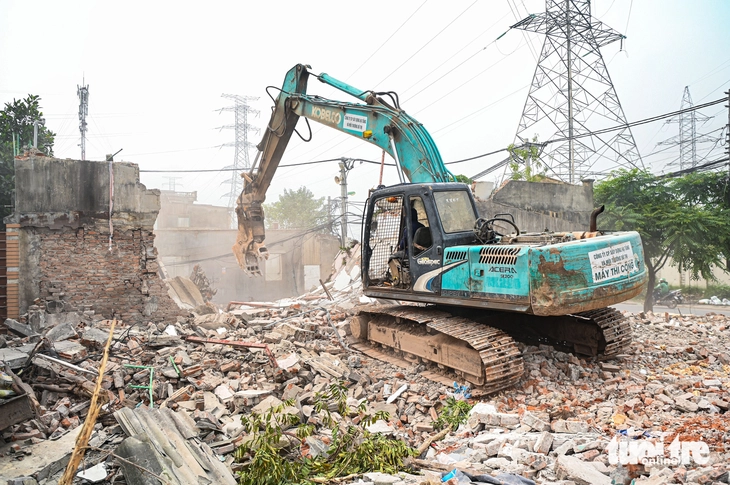 đường Tam Trinh - Ảnh 6.