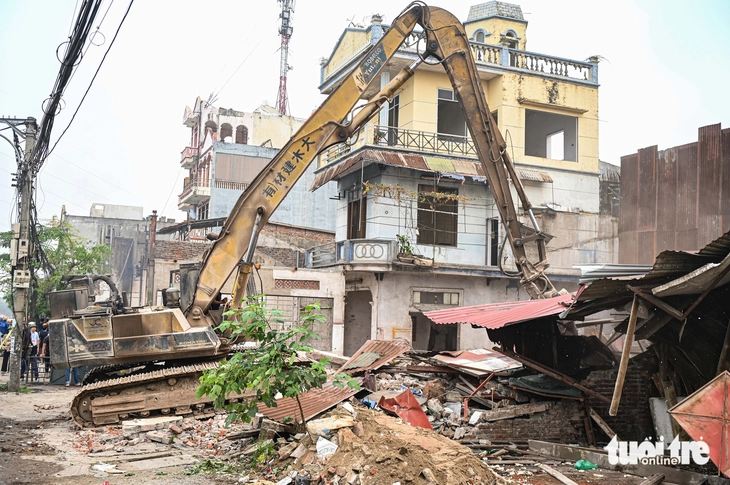 đường Tam Trinh - Ảnh 7.