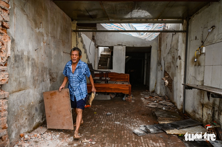 đường Tam Trinh - Ảnh 9.