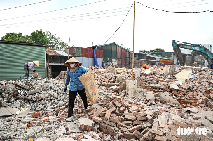 đường Tam Trinh - Ảnh 13.