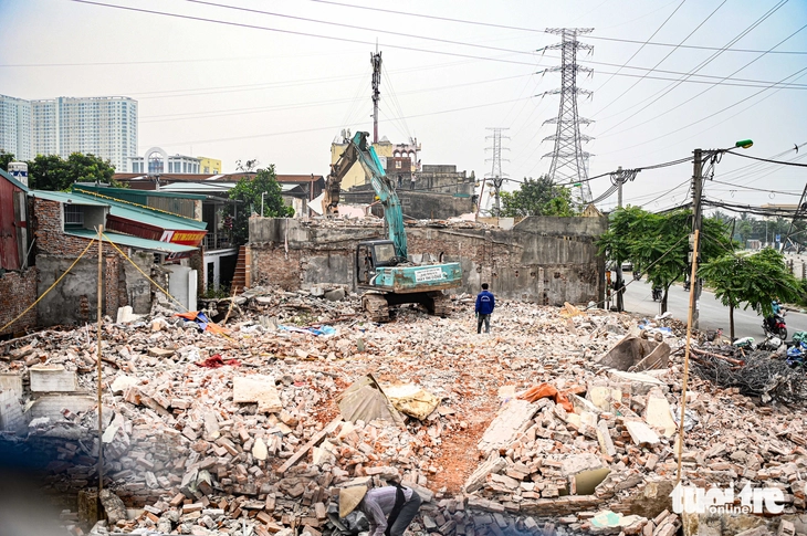 đường Tam Trinh - Ảnh 14.