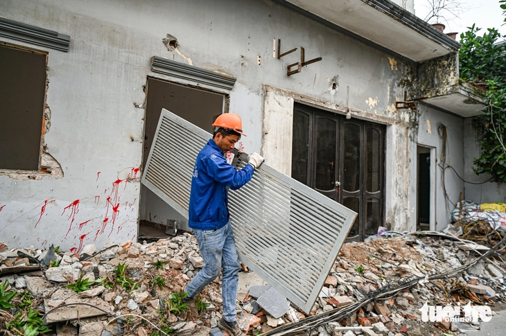 đường Tam Trinh - Ảnh 4.