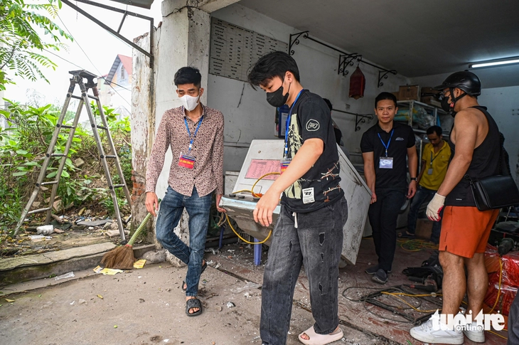 đường Tam Trinh - Ảnh 3.