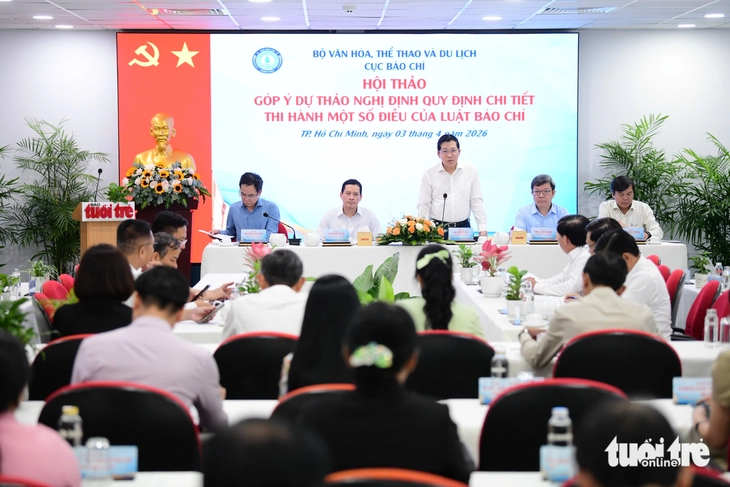 Sẽ trình phương án cơ quan báo chí chủ lực trong tháng 6, tập trung tại TP.HCM, Hà Nội - Ảnh 3.