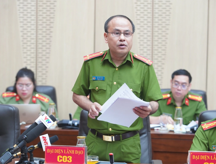 Bộ Công an thông tin về quá trình giám định chất lượng sản phẩm của Thẩm mỹ viện Mailisa - Ảnh 2.