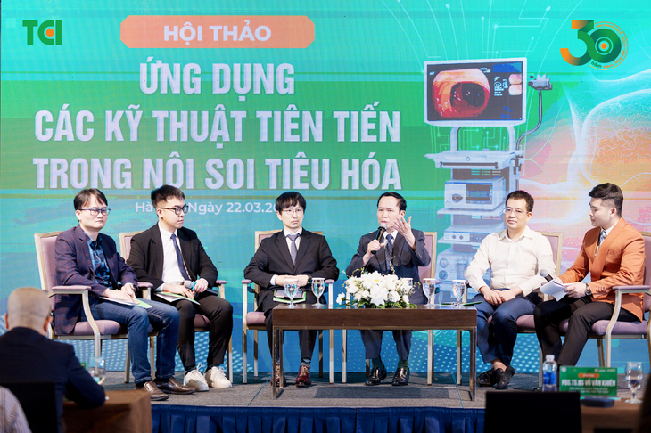 Thu Cúc TCI triển khai công nghệ nội soi siêu phóng đại cấp độ tế bào  - Ảnh 4.