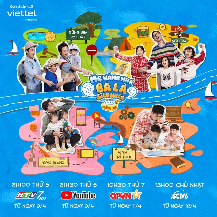 Game show mới, cũ: Nhìn quanh chỉ thấy anh trai, anh tài - Ảnh 2.