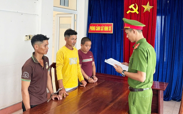 Xác minh thông tin 11 con trâu chết dưới hố nước trong rừng nghi bị sét đánh - Ảnh 2.
