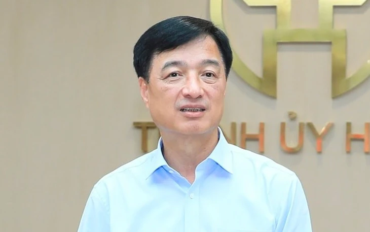 Ông Trần Đức Thắng làm Bí thư Thành ủy Hà Nội  - Ảnh 3.