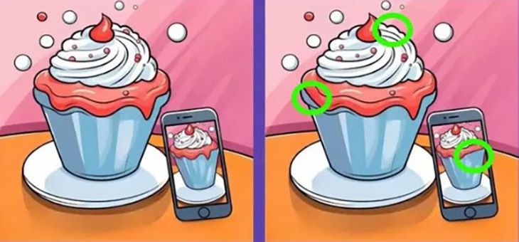 Thử tài tinh mắt - Ảnh 6.