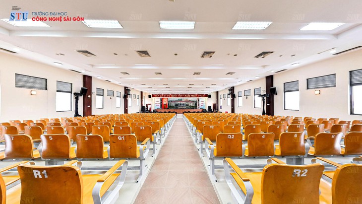 Trường Đại học Công nghệ Sài Gòn (STU) - một địa điểm thi đánh giá năng lực - Ảnh 5.