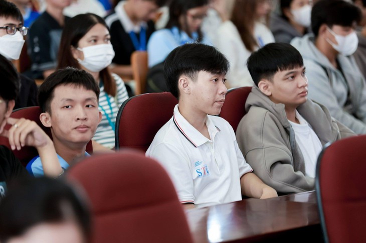 Trường Đại học Công nghệ Sài Gòn (STU) - một địa điểm thi đánh giá năng lực - Ảnh 6.