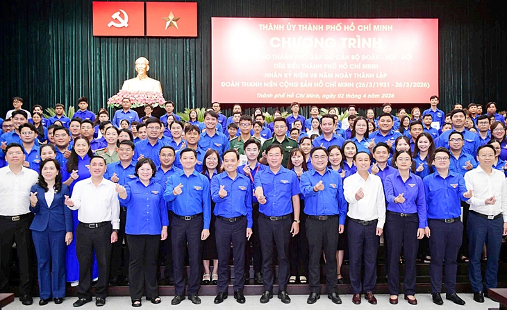 Đặt hàng thanh niên bằng kỳ vọng lớn cho tương lai TP.HCM - Ảnh 2.