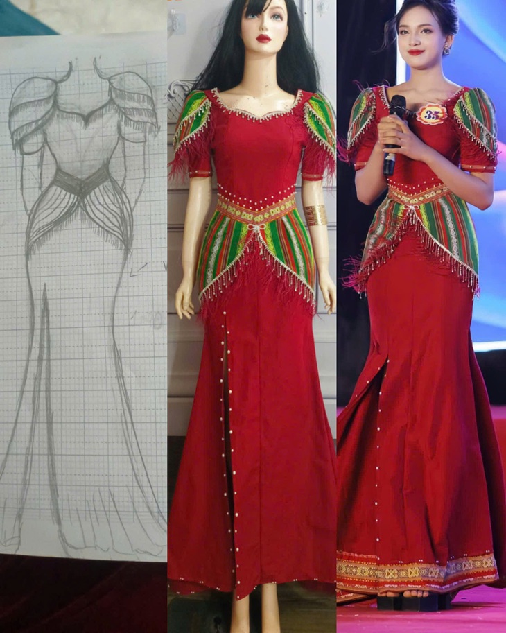 thổ cẩm - Ảnh 2.