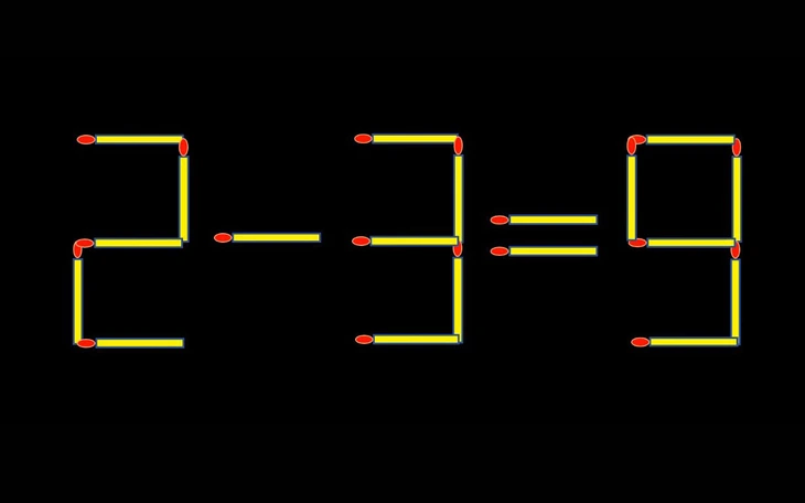 Thử tài IQ: Di chuyển một que diêm để 0+9=8 thành phép tính đúng - Ảnh 7.