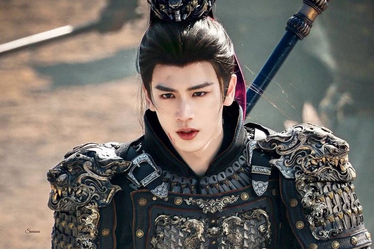 Trung Quốc cấm vai diễn tướng quân đánh phấn nền quá dày - Ảnh 1.