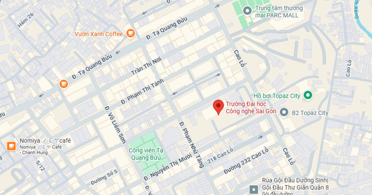 Trường Đại học Công nghệ Sài Gòn (STU) - một địa điểm thi đánh giá năng lực - Ảnh 4.