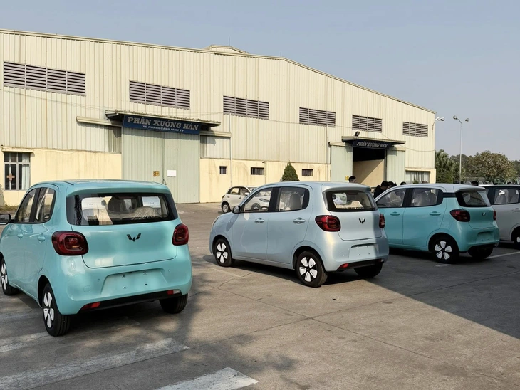 Wuling Macaron - Ảnh 4.