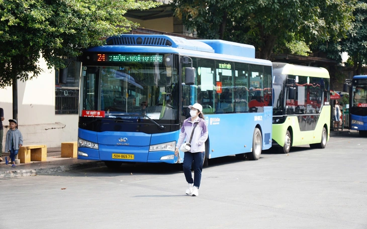 Để xe buýt được lựa chọn nhiều nhất - Ảnh 2.