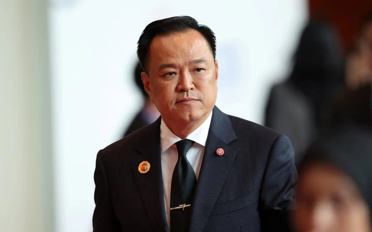 Tìm thấy hài cốt người trên tàu hàng Thái Lan bị hư hại ở eo biển Hormuz - Ảnh 2.