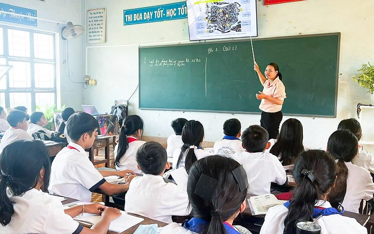 Đắk Lắk đề xuất sắp xếp, giảm hơn một nửa đầu mối trường học - Ảnh 5.