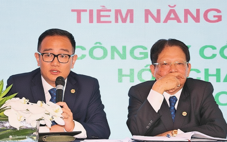 Hé lộ nhân vật vừa được đề cử vào Hội đồng quản trị Hoá chất Đức Giang - Ảnh 3.
