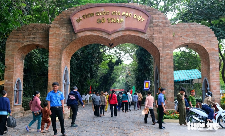 gò tháp - Ảnh 2.