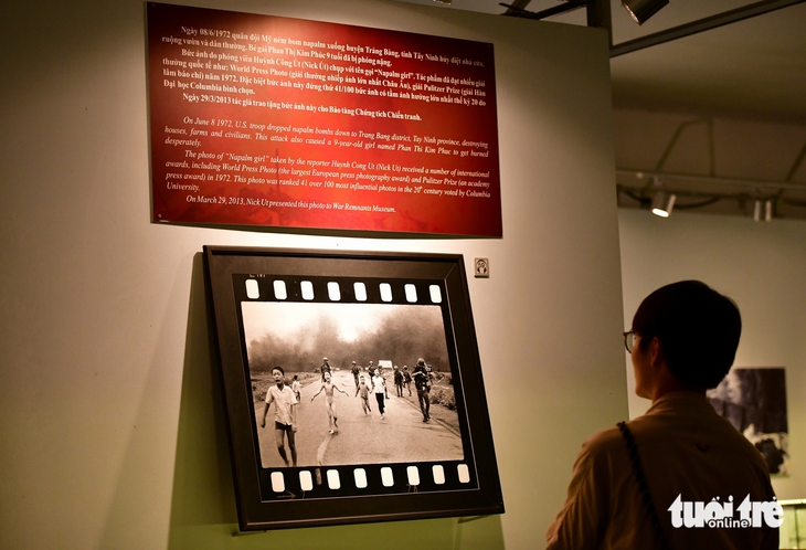 30-4 đến Bảo tàng Chứng tích chiến tranh để hiểu hơn giá trị của hoà bình - Ảnh 5.