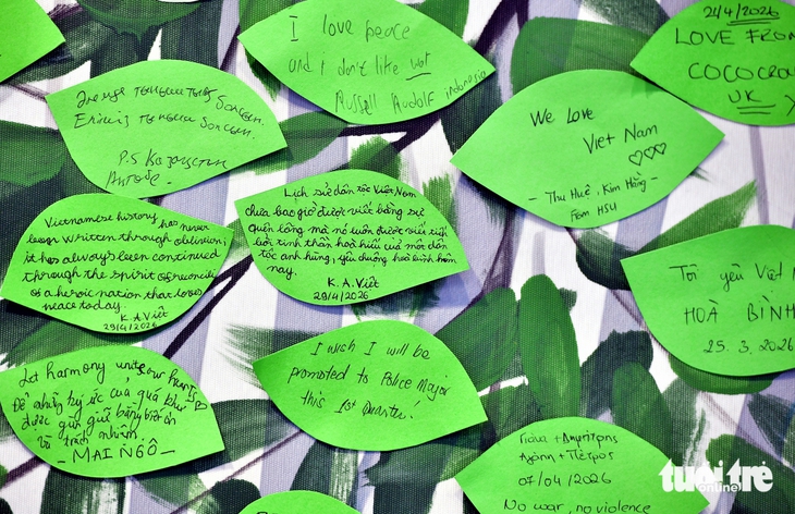 30-4 đến Bảo tàng Chứng tích chiến tranh để hiểu hơn giá trị của hoà bình - Ảnh 8.