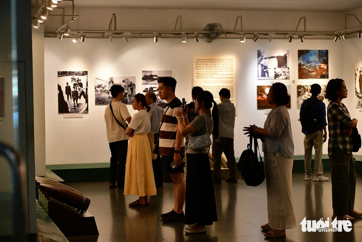 30-4 đến Bảo tàng Chứng tích chiến tranh để hiểu hơn giá trị của hoà bình - Ảnh 9.