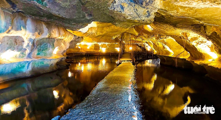 Hang Mo So ở An Giang vừa huyền bí vừa thơ mộng - Ảnh 5.