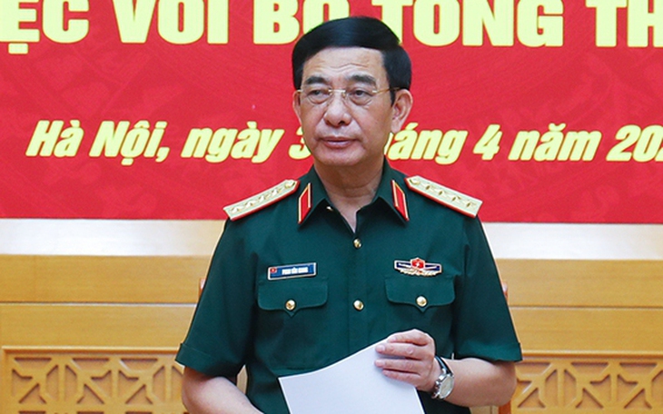 Đại tướng Phan Văn Giang chủ trì hội nghị Thường vụ Quân ủy trung ương mở rộng - Ảnh 2.