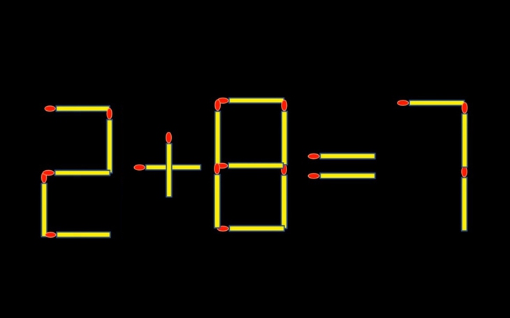 Thử tài IQ: Di chuyển một que diêm để 5-8=4 thành phép tính đúng - Ảnh 9.