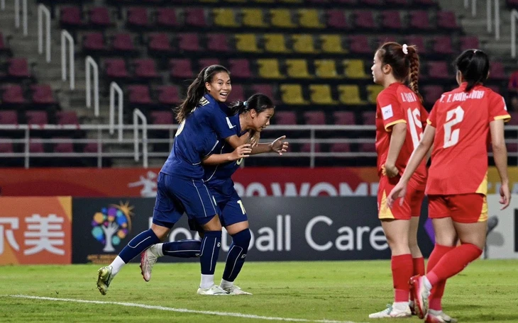 HLV U20 nữ Việt Nam: kỹ thuật của U20 nữ Thái Lan rất tốt - Ảnh 3.