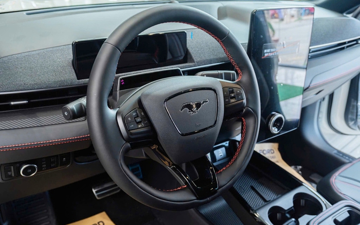 Ford Mustang Mach-E - Ảnh 7.